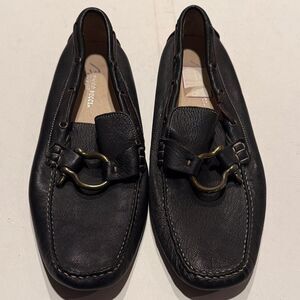 Bacco Bucci | Shoes | Bacco Bucci Black Leather Mens Square  display picture 3